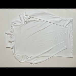 White turtleneck